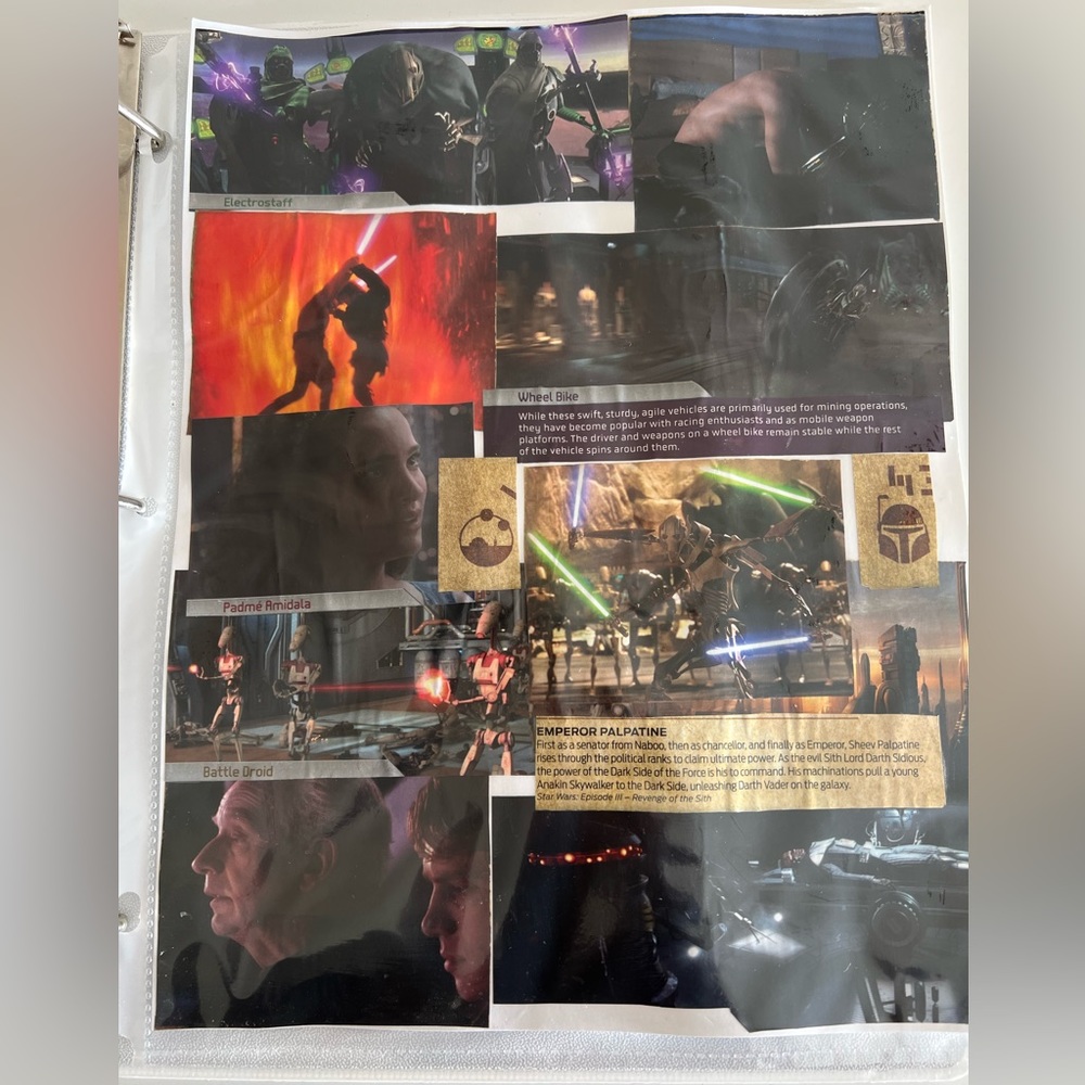 Revenge of the Sith collage